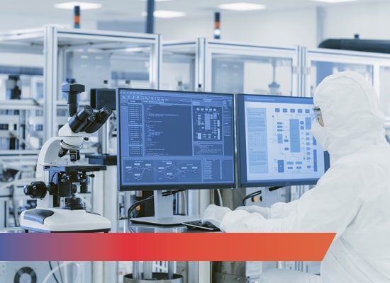 Servicios analíticos para la industria farmacéutica