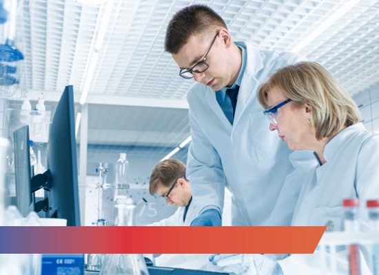 Servicios analíticos para la industria farmacéutica
